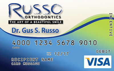 russo visa card